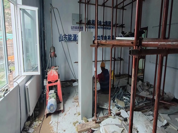 鹰手营子矿厂房基础沉降注浆加固