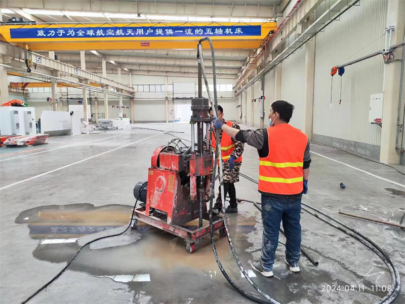 鹰手营子矿厂房地面塌陷注浆技术规范